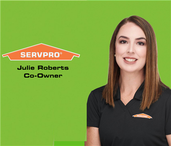 servpro owner in black polo 
